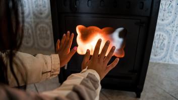 Una vecina de la Cañada Real denuncia su situación en pleno temporal: "Hace mucho frío y la misma situación se repite"