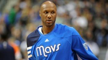 La NBA envía mensajes de apoyo a Lamar Odom
