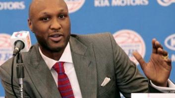 Encuentran al jugador de la NBA Lamar Odom inconsciente en un burdel