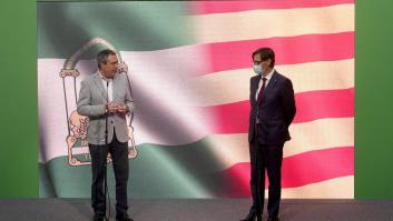 Juan Espadas promete el cargo de senador por designación autonómica