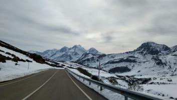 El frío polar y la nieve llegan a la Península a partir de este lunes