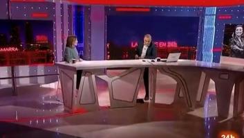 Xabier Fortes vive su momento más tenso en televisión con Cuca Gamarra: "Lo más indigno que me han dicho"