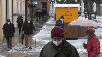 La DANA se hace sentir en media España con mínimas de -12°C y centenares de incidencias