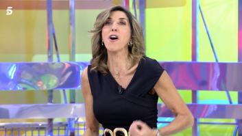 Paz Padilla reaparece en 'Sálvame' y provoca una reacción inmediata en la audiencia