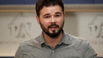 El irónico tuit de Rufián sobre Rajoy y Florentino que arrasa en Twitter