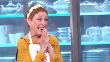 Verónica Forqué abandona definitivamente 'MasterChef Celebrity': "No puedo más"