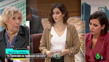 Carmena se pronuncia en términos MUY claros sobre Ayuso y Almeida