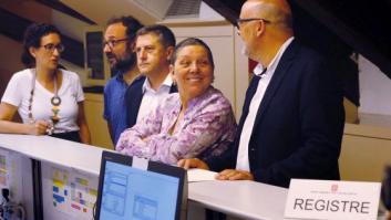 La Ley del Referéndum catalán entra a registro