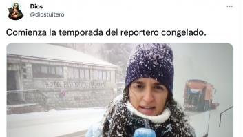 La periodista de TVE que sale en este tuit arrasa con su reacción al verlo: van 12.000 'me gusta'