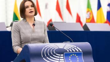 La opositora bielorrusa Tijanovskaya reclama a la UE más acciones ante la represión interna de Lukashenko