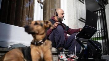 Jony, de vivir en la calle a alquilar una casa gracias a Twitch
