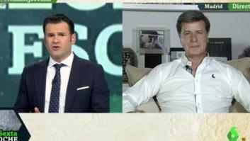 La cara de Iñaki López tras llamar ESTO al hijo de la Duquesa de Alba