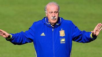 Vicente del Bosque: "Pongo la mano en el fuego por Villar"