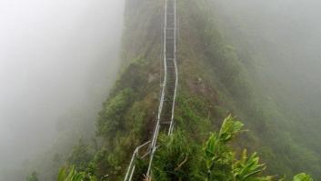 Haiku Stairs: las escaleras al cielo de Hawai que pronto podrías recorrer sin que sea ilegal (FOTOS)