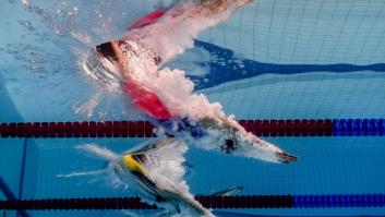 Bañada en oro: las impresionantes fotos del oro de Mireia Belmonte en Budapest