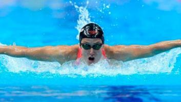 Mireia Belmonte, cuarta en la categoría de 800 metros libres