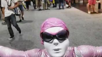 ¿Sabes quién hizo esto en la Comic-Con sin que nadie la reconociese?