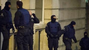 21 detenidos en una operación antiterrorista en Bruselas, que mantiene la alerta en nivel 4