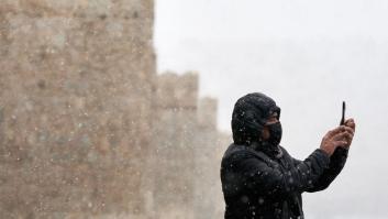 Nueve comunidades continúan este miércoles en aviso amarillo por nevadas o fuertes lluvias