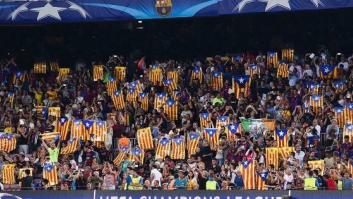Un juez avala la exhibición de esteladas en la final de la Copa del Rey