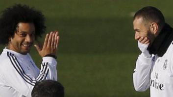 Marcelo no guarda el luto de la Copa y la lía en Twitter