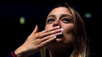 La felicitación a Mireia Belmonte que ha dejado a la nadadora sin palabras