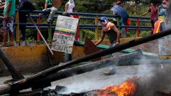 Dos muertos, uno de ellos menor de edad, al inicio de huelga contra la Constituyente en Venezuela