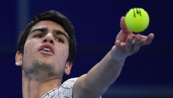 Carlos Alcaraz, positivo en covid un día antes de jugar la Copa Davis