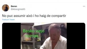 El vídeo de un hombre dando la vuelta a una tortilla que vuelve a sorprender en Twitter