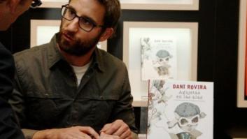 Dani Rovira ataca a MediaMarkt por cobrar su libro más caro de lo que indica la contraportada