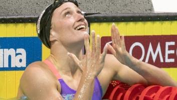 Mireia Belmonte, campeona del mundo de 200 metros mariposa