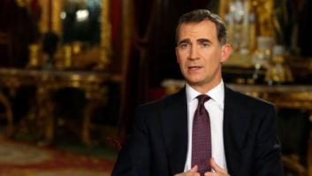 Pablo Iglesias, al rey: "Bonita corbata"