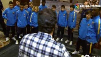 ¿Prohibió el Barça que Raúl se fotografiase con sus infantiles?