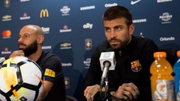 Piqué afirma ahora que su mensaje sobre Neymar fue "una opinión personal"