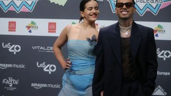 Rauw Alejandro reconoce estar 'enchulado' de Rosalía y cuenta cómo comenzó su historia de amor