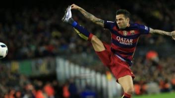 Dani Alves insulta a los medios desde su cuenta de Instagram: "Qué puta basura que son"