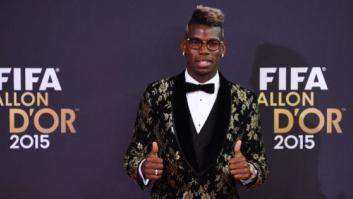 El cachondeo que ha provocado el traje de Pogba en la gala del Balón de Oro