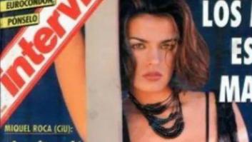 La portada de 'Interviú' de 1993 que impacta ahora, 28 años después: "Estoy sin palabras"