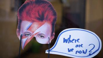 David Bowie, que estás en los cielos