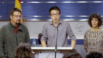 Podemos registra grupo con En Comú, En Marea, sus diputados valencianos pero sin Compromís