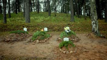 “Cada vez que vamos al bosque tenemos que estar listas para encontrar a algún refugiado muerto”
