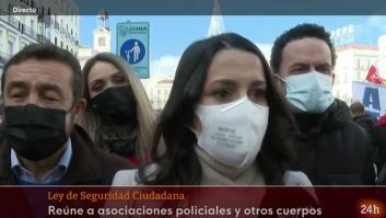 Arrimadas (Cs): "Podemos tiene un montón de delincuentes condenados"