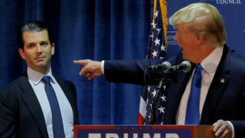 Donald Trump Jr., el primogénito que nunca quiso ser el niño de papá