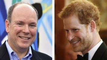 'Keep calm and carry on': el consejo de Alberto de Mónaco al príncipe Enrique