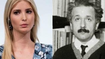 'Albert Einstein' corrige a Ivanka Trump por un tuit que provoca mofas generalizadas