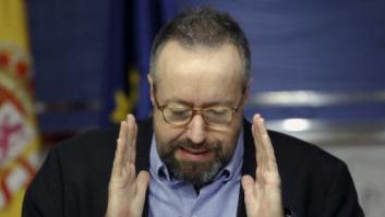 El portavoz de Ciudadanos en el Congreso se marcha enfadado de una entrevista en la radio pública catalana