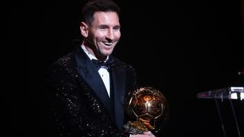 Leo Messi gana su séptimo Balón de Oro