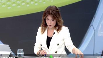Helena Resano pide perdón en laSexta por el rótulo que ha aparecido en pleno directo