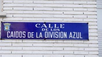 Carmena paraliza temporalmente el cambio de placas de las calles franquistas