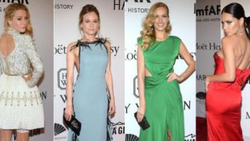 Despliegue de famosos en la gala amfAR 2016 en Nueva York (FOTOS)